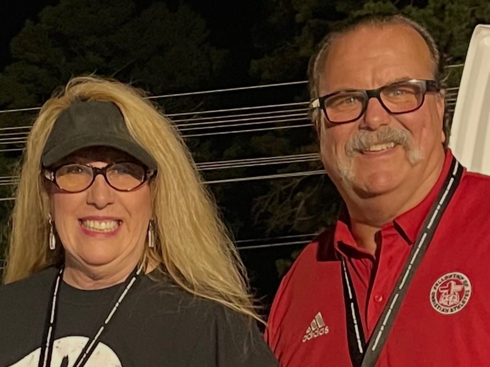 Scott and Pam Cameron, Saline River FCA Area Representatives in Sheridan, Arkansas