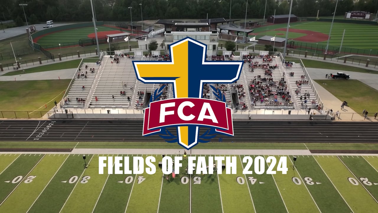 FCA Fields of Faith 2024 in the Saline River area of Arkansas