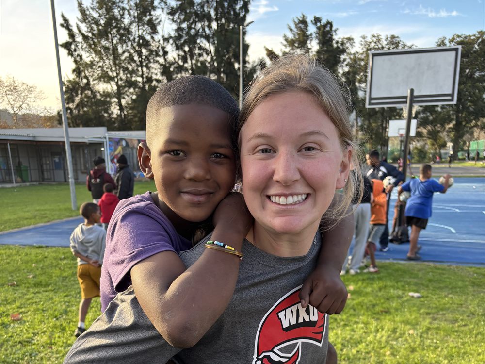 Claire Hill, Saline River FCA Director of Women's Ministry in Saline County, Arkansas